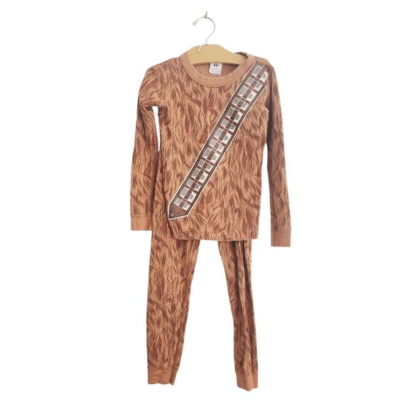 6/7 Hanna Andersson Star Wars Pajama Set - Picture 1 of 3